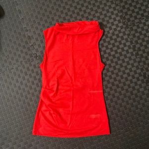 HELMUT LANG Cowl Neck Sleeveless Top